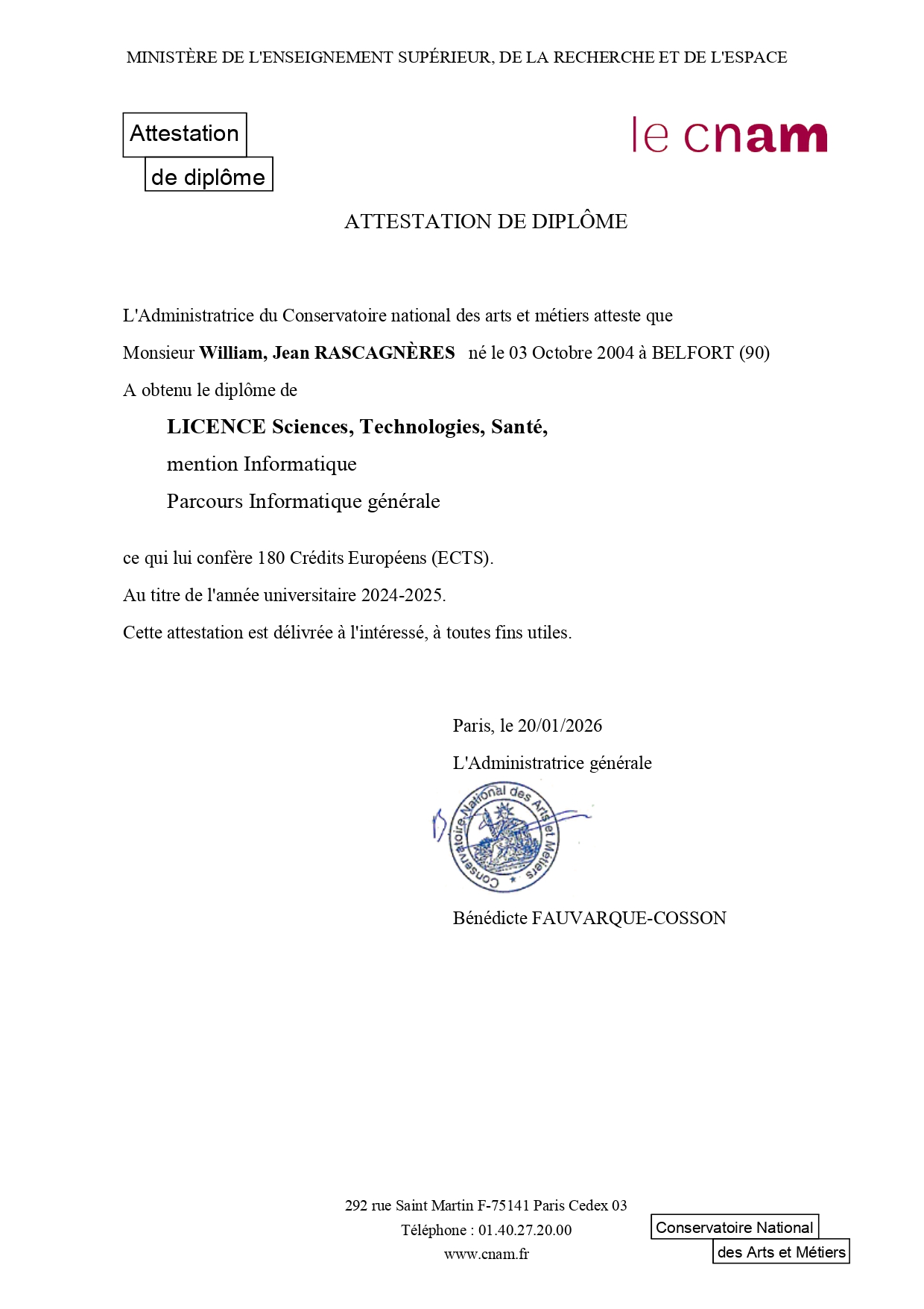 Licence